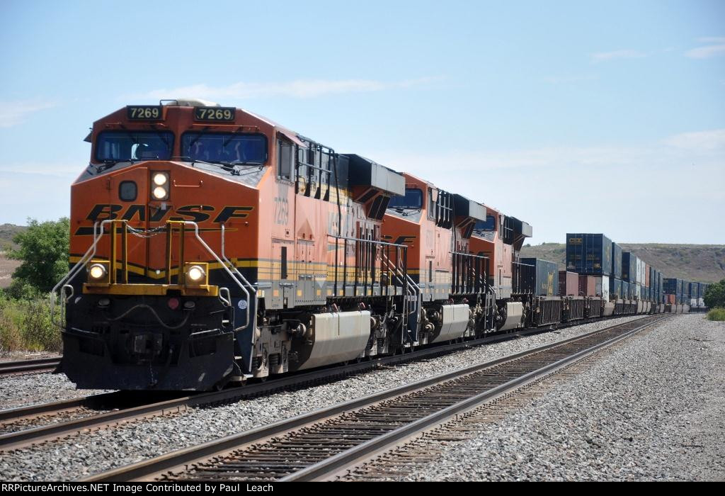 Westbound intermodal